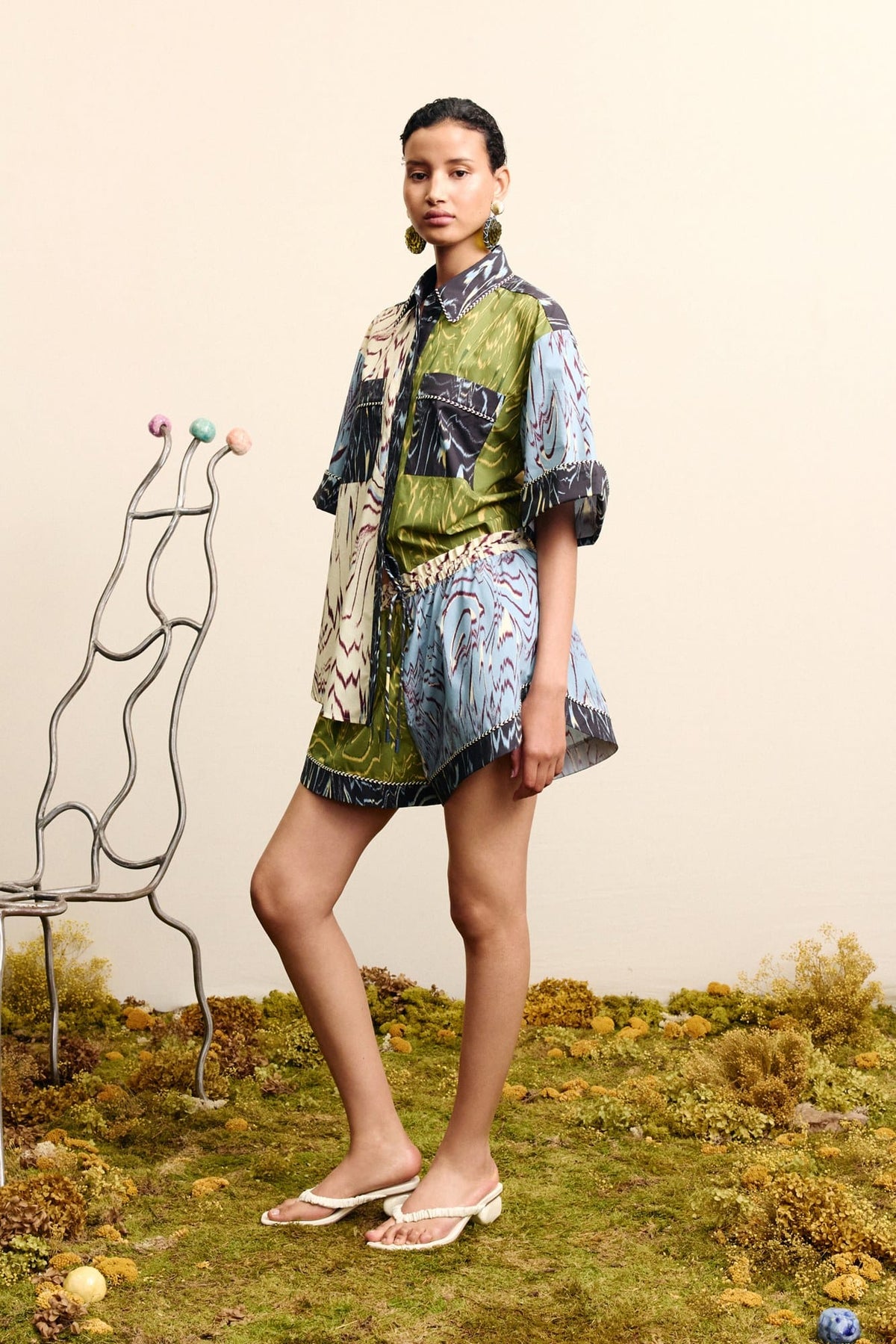 Alemais Alba Short - Multi