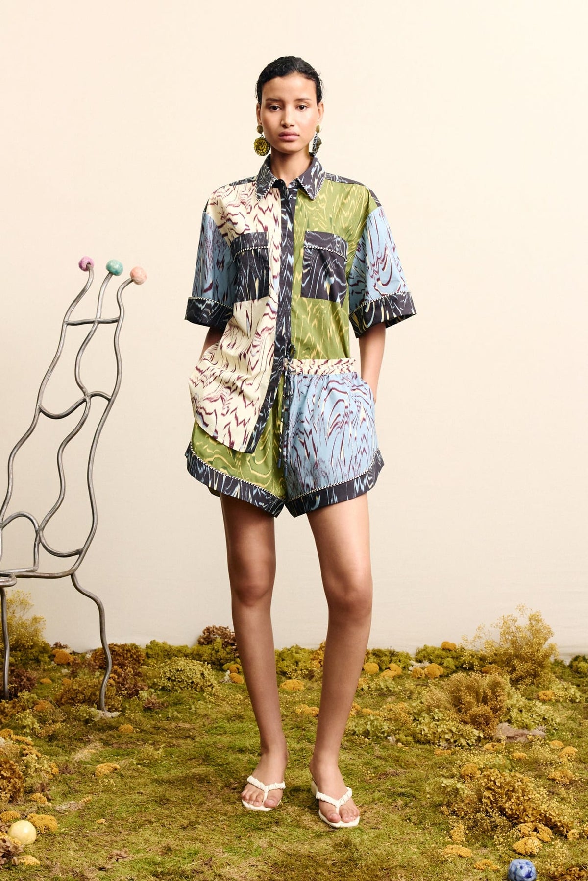 Alemais Alba Short - Multi