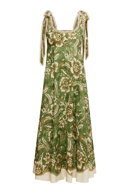 Alemais Alessia Ballet Sundress - Green