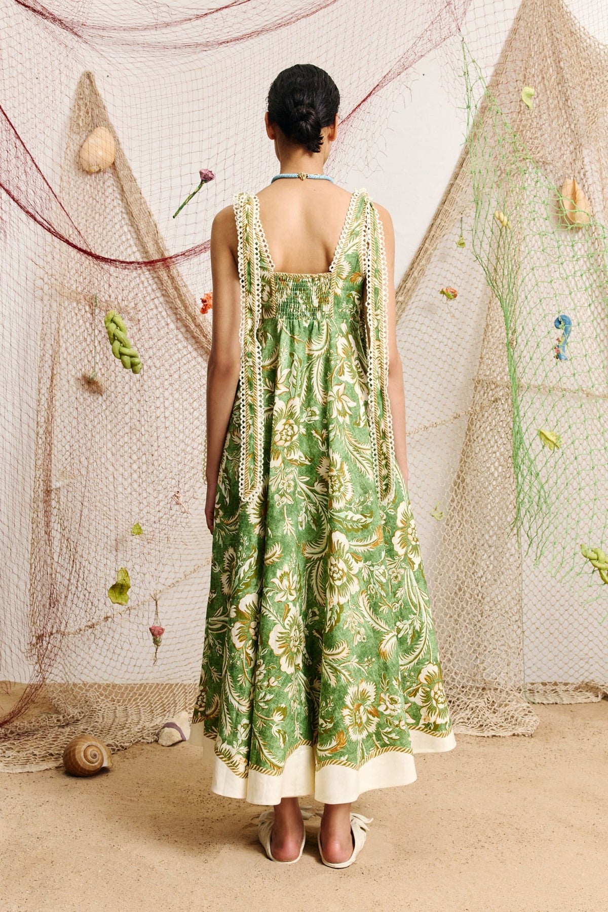 Alemais Alessia Ballet Sundress - Green