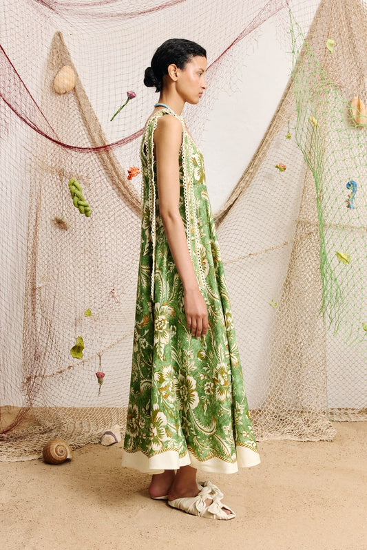 Alemais Alessia Ballet Sundress - Green
