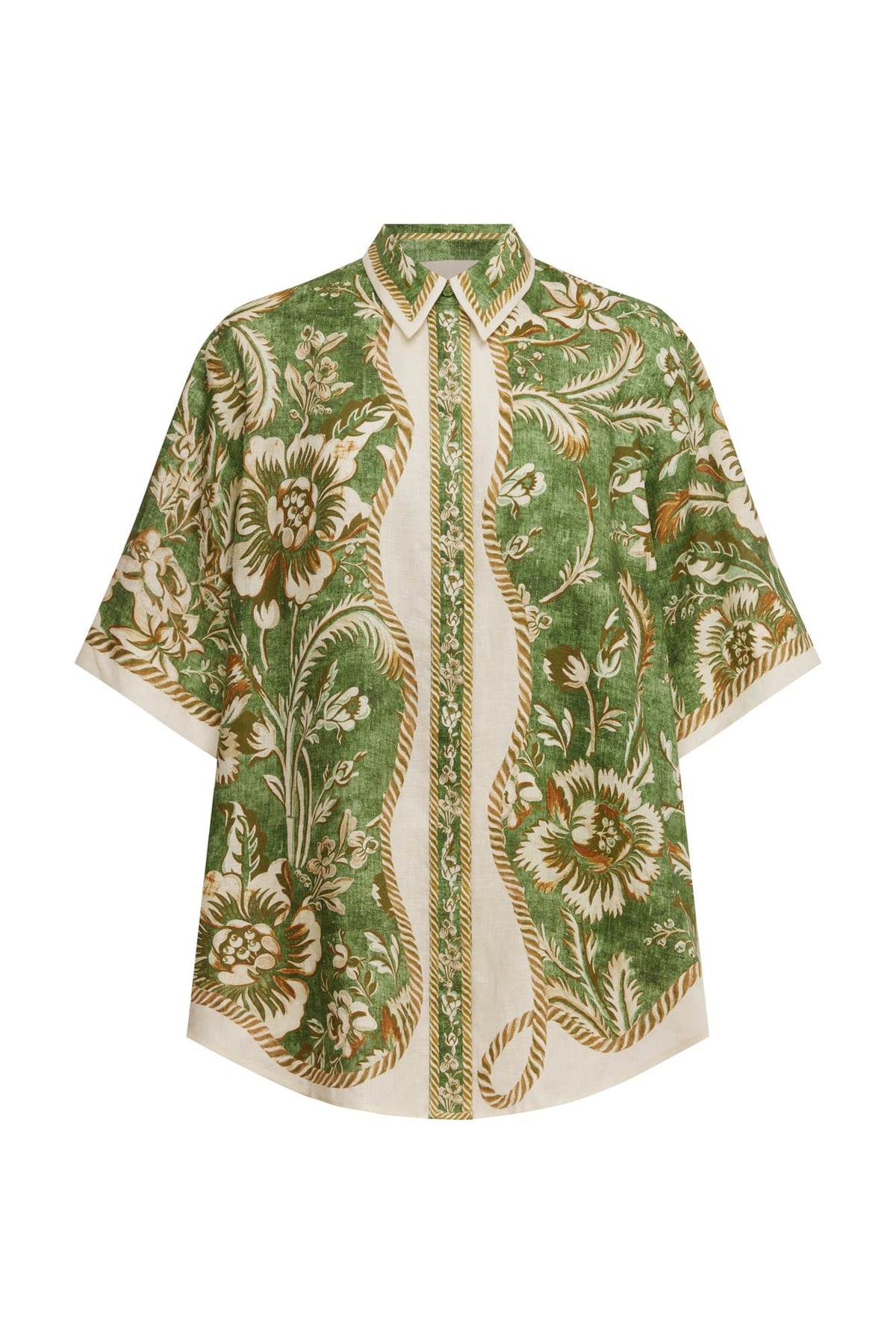 Alemais Alessia Shirt - Green