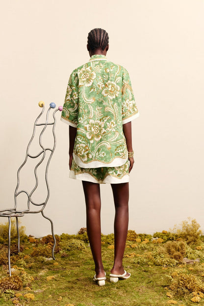 Alemais Alessia Shirt - Green