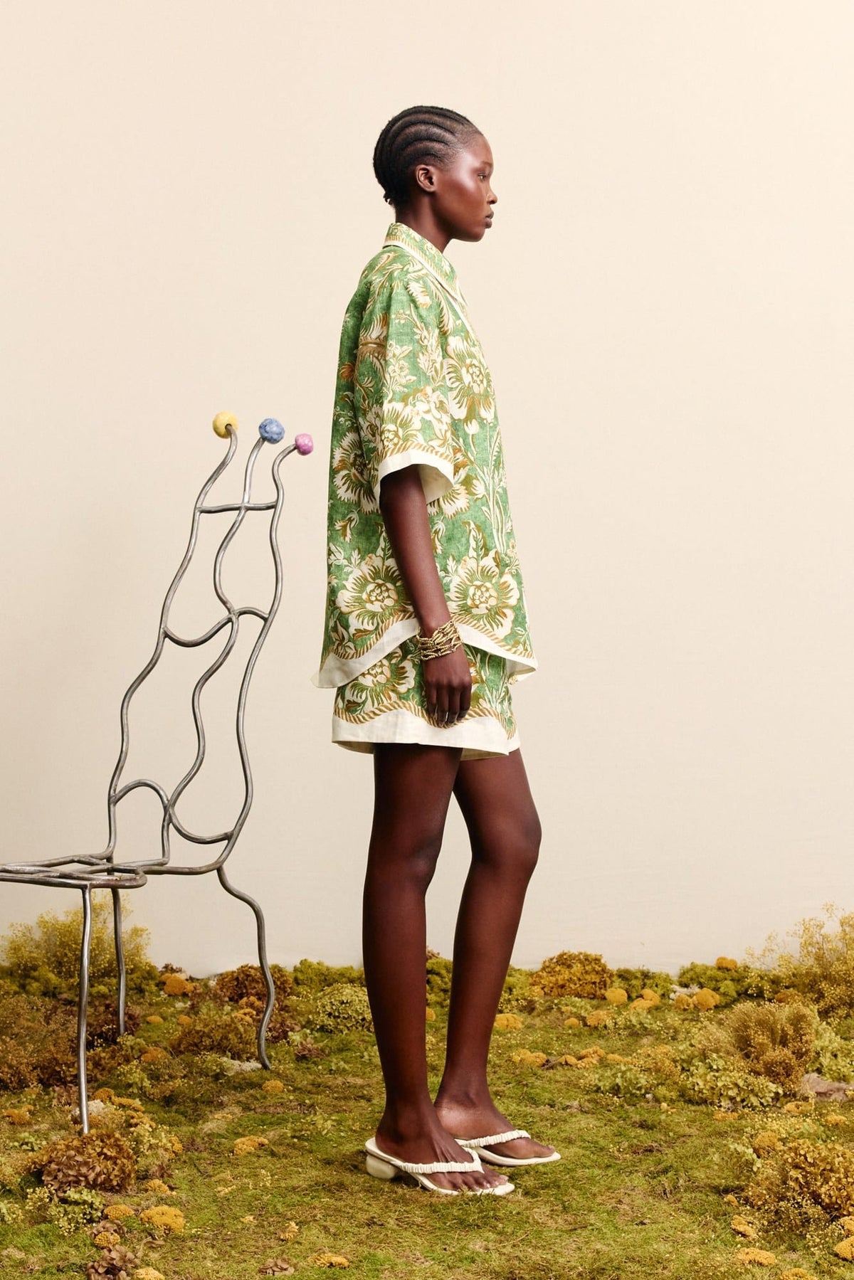 Alemais Alessia Shirt - Green