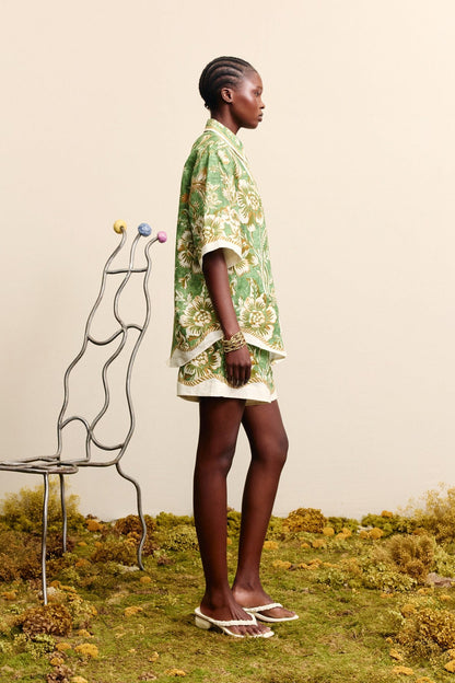 Alemais Alessia Shirt - Green