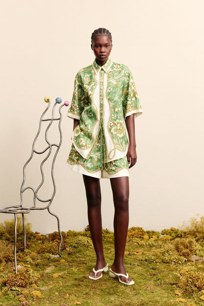 Alemais Alessia Shirt - Green