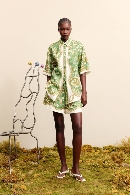 Alemais Alessia Shirt - Green