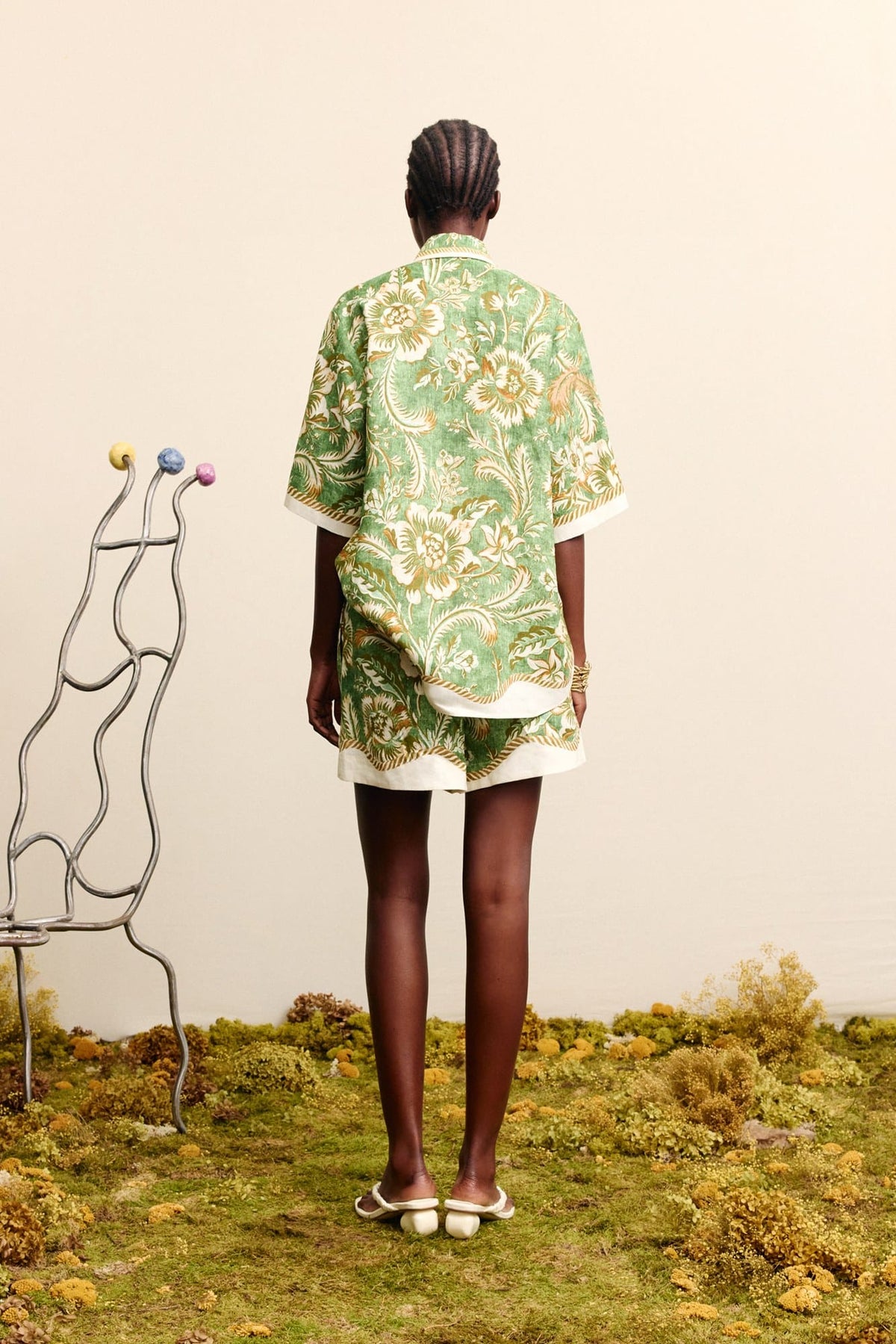 Alemais Alessia Short - Green