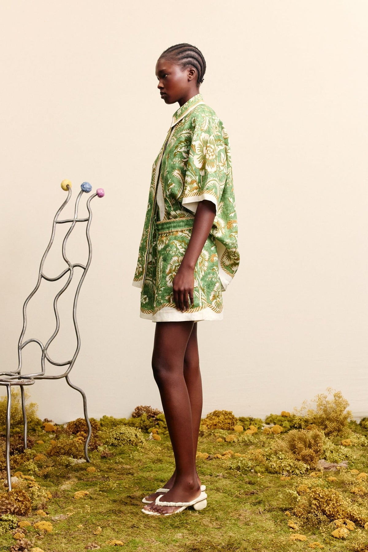 Alemais Alessia Short - Green