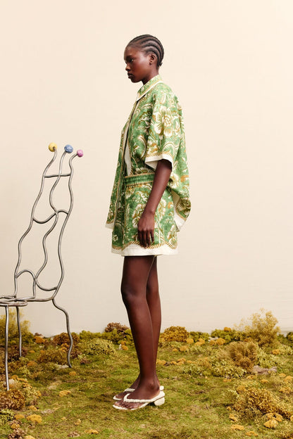 Alemais Alessia Short - Green