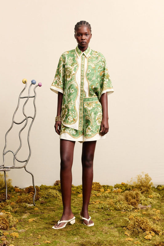 Alemais Alessia Short - Green