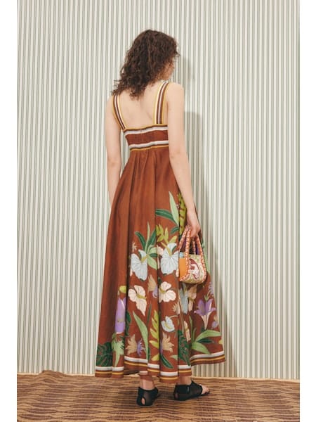 ALEMAIS ALFIE TWIST SUNDRESS - Pinkhill