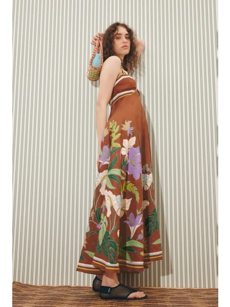 ALEMAIS ALFIE TWIST SUNDRESS - Pinkhill