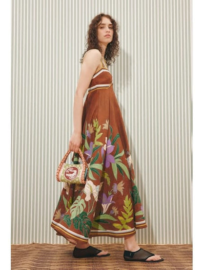 ALEMAIS ALFIE TWIST SUNDRESS - Pinkhill