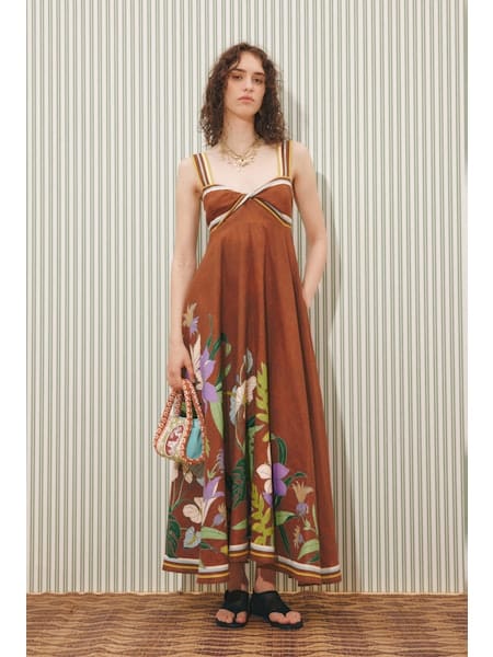 ALEMAIS ALFIE TWIST SUNDRESS - Pinkhill