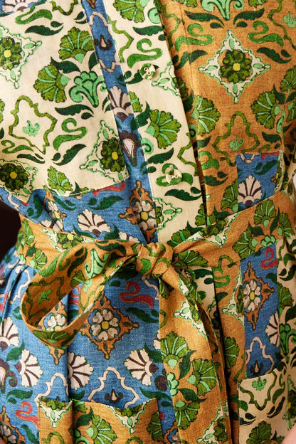 Alemais Ali Spliced Shirtdress