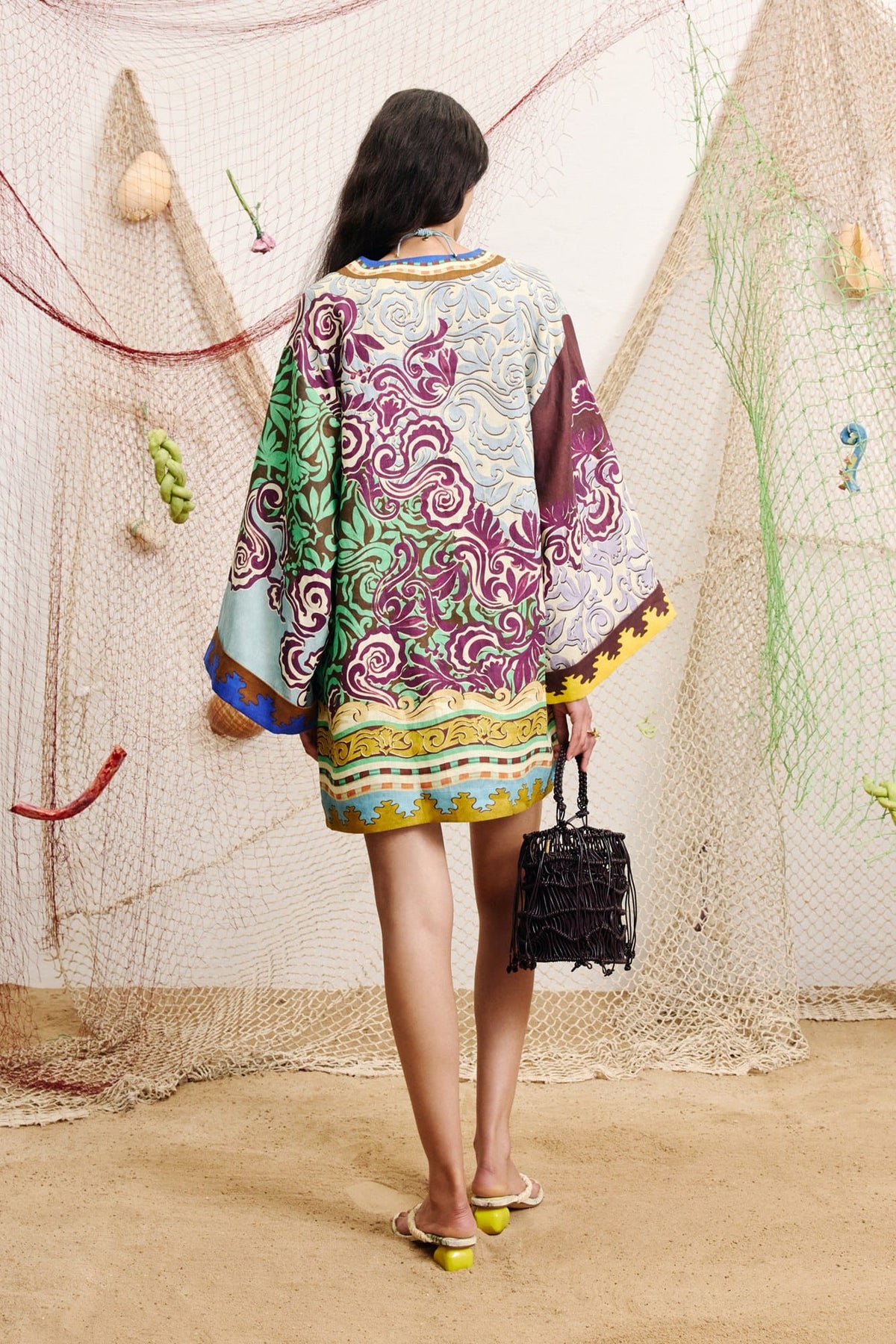 Alemais Alita Mini Dress - Multi