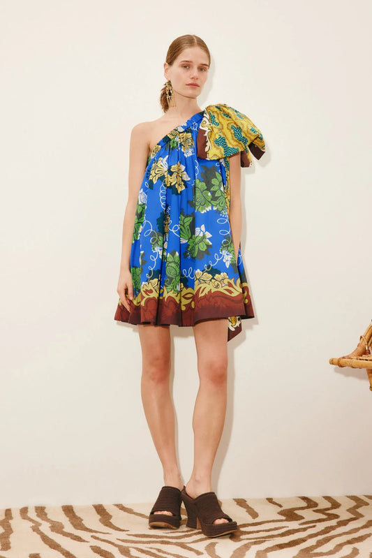 Alemais Arnie Mini Dress