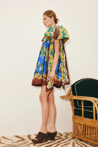 Alemais Arnie Mini Dress - Pinkhill