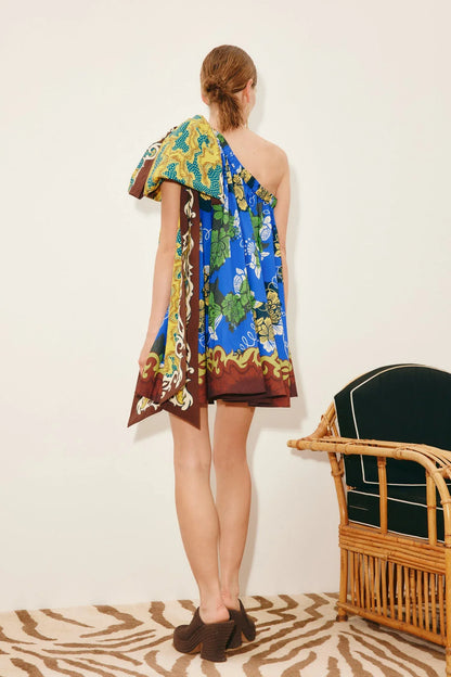 Alemais Arnie Mini Dress - Pinkhill