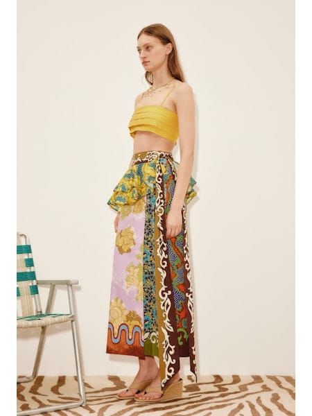 ALEMAIS ARNIE SKIRT - Pinkhill