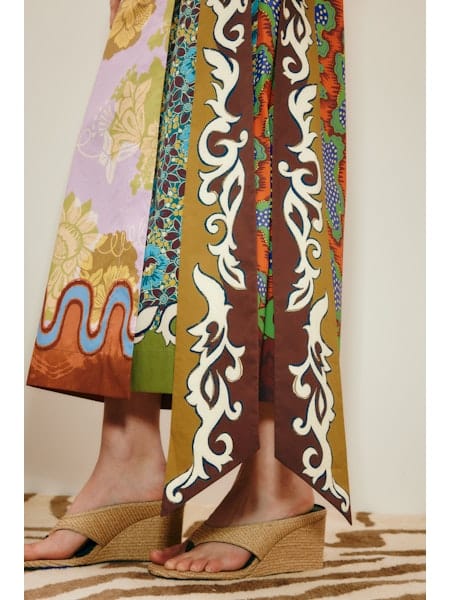 ALEMAIS ARNIE SKIRT - Pinkhill