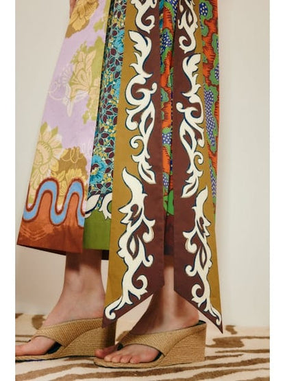 ALEMAIS ARNIE SKIRT - Pinkhill