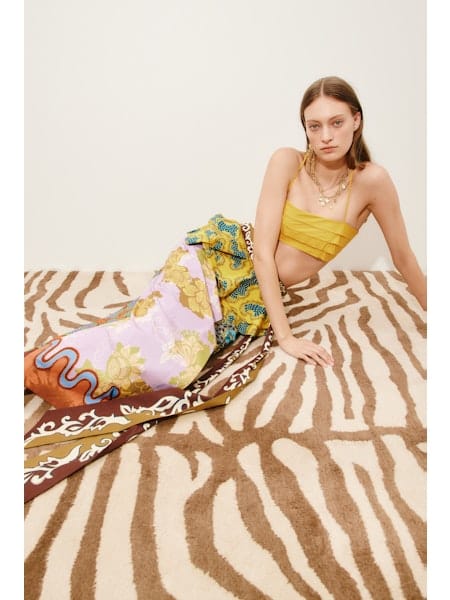 ALEMAIS ARNIE SKIRT - Pinkhill