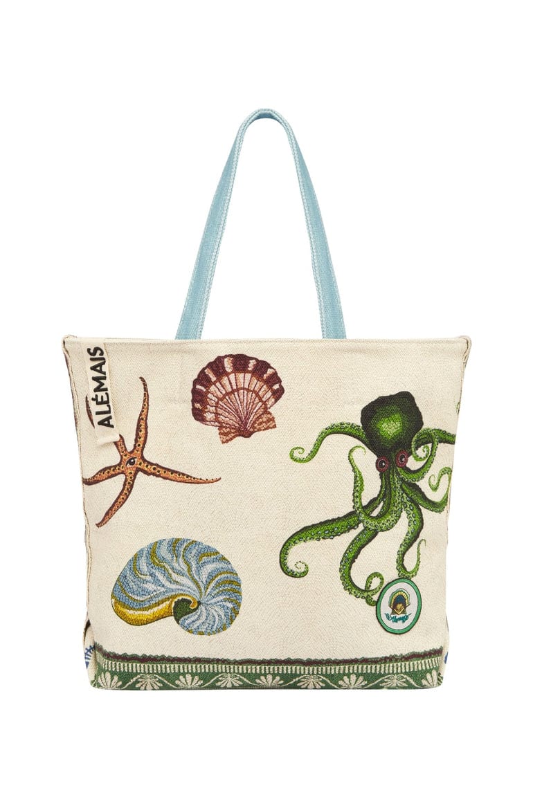 ALEMAIS BATH HOUSE SHOPPER TOTE - Pinkhill -  - [] - Darwin boutique - Australian fashion design - Darwin Fashion - Australian Fashion Designer - Australian Fashion Designer Brands - Australian Fashion Design 