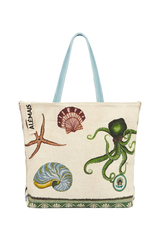 ALEMAIS BATH HOUSE SHOPPER TOTE - Pinkhill -  - [] - Darwin boutique - Australian fashion design - Darwin Fashion - Australian Fashion Designer - Australian Fashion Designer Brands - Australian Fashion Design 