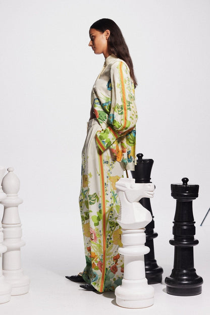 ALEMAIS CONSTANCE PANT - Pinkhill - ALEMAIS - Mid June 24 - Darwin boutique - Australian fashion design - Darwin Fashion - Australian Fashion Designer - Australian Fashion Designer Brands - Australian Fashion Design Pants