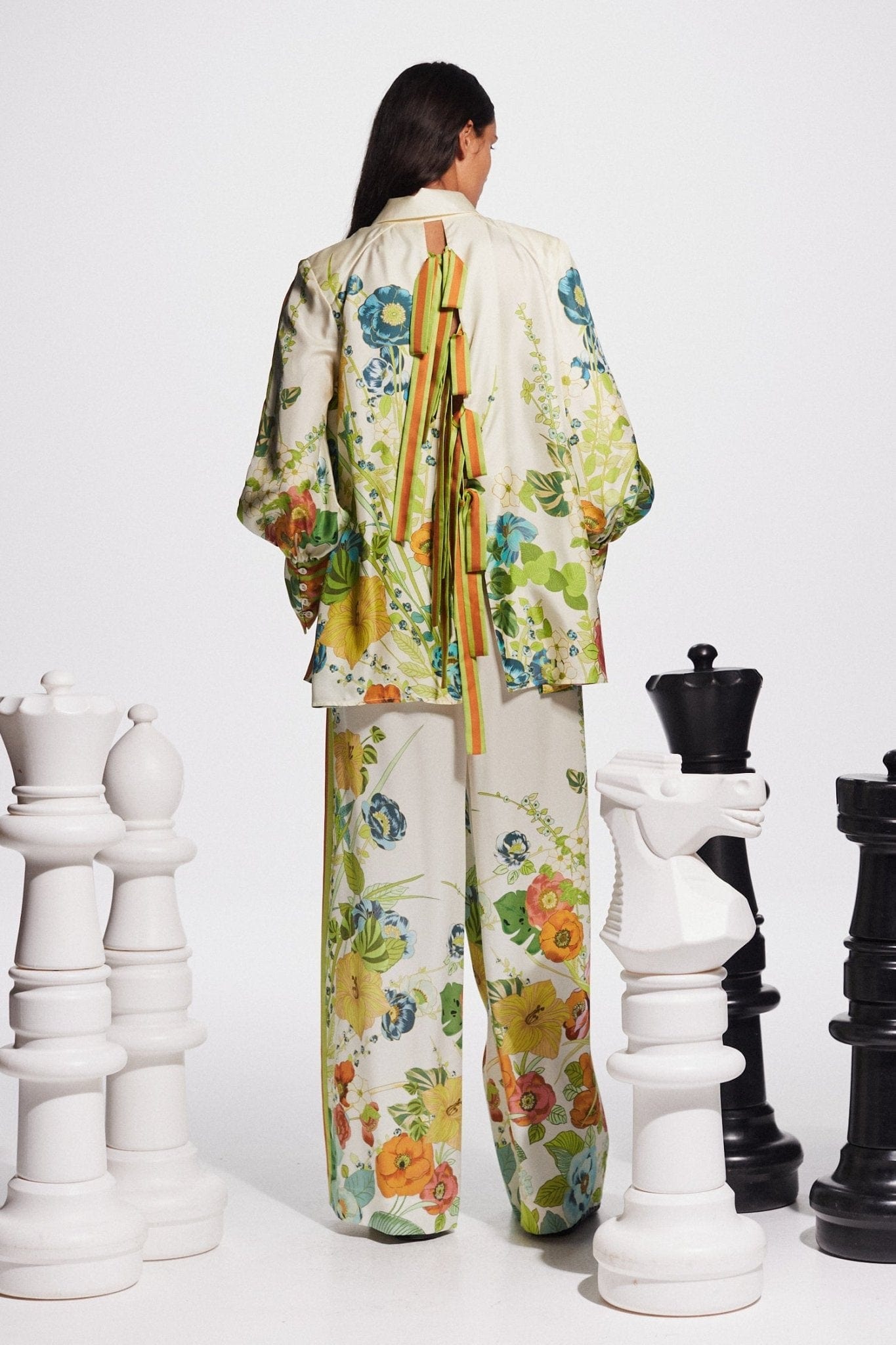 ALEMAIS CONSTANCE PANT - Pinkhill - ALEMAIS - Mid June 24 - Darwin boutique - Australian fashion design - Darwin Fashion - Australian Fashion Designer - Australian Fashion Designer Brands - Australian Fashion Design Pants