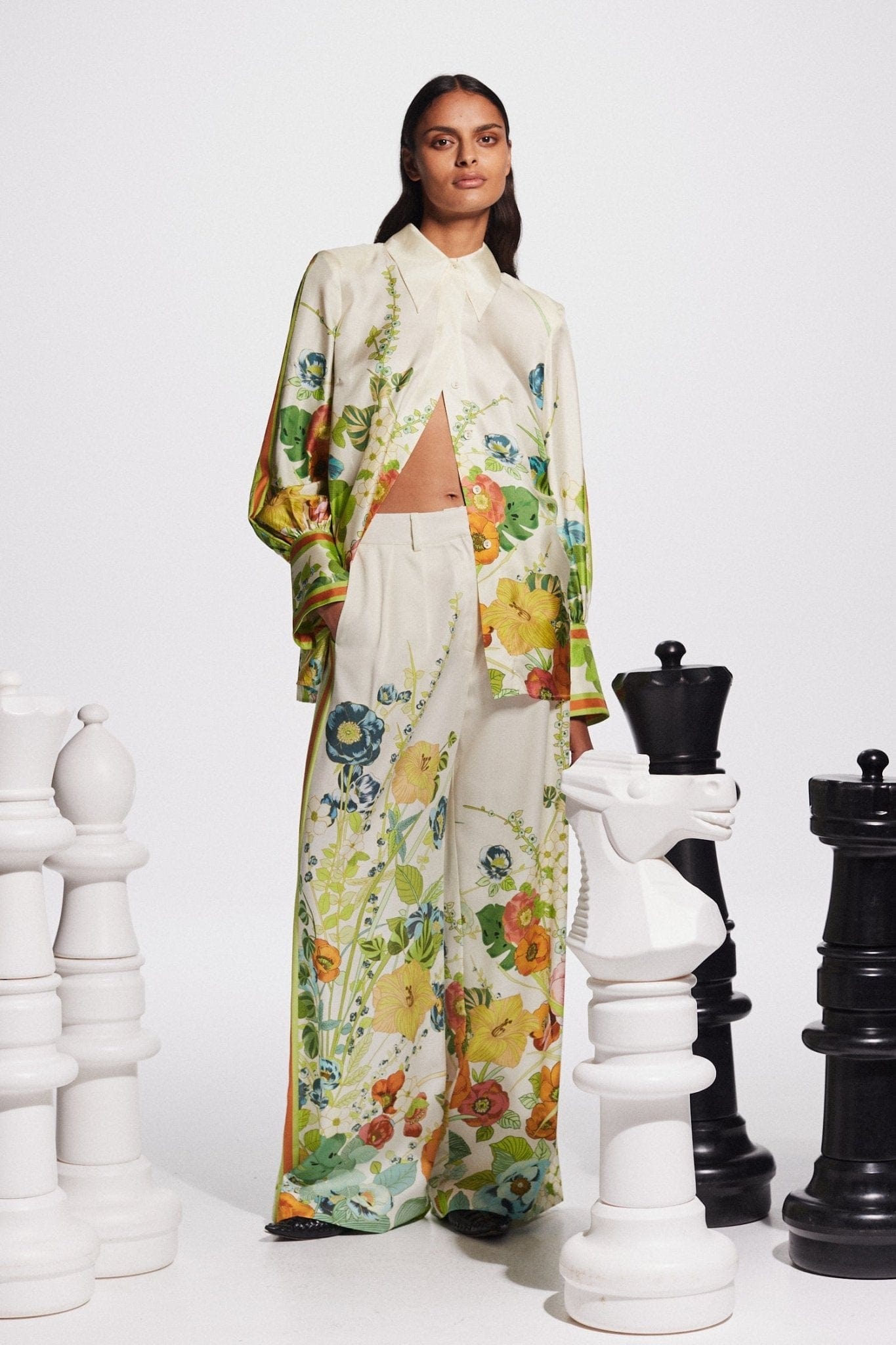 ALEMAIS CONSTANCE PANT - Pinkhill - ALEMAIS - Mid June 24 - Darwin boutique - Australian fashion design - Darwin Fashion - Australian Fashion Designer - Australian Fashion Designer Brands - Australian Fashion Design Pants