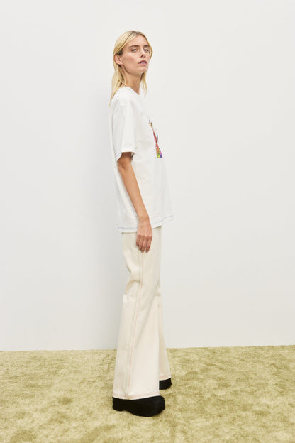 PRE-ORDER ALEMAIS CONTESSA DISCO DOGS TEE - Pinkhill -  - [] - Darwin boutique - Australian fashion design - Darwin Fashion - Australian Fashion Designer - Australian Fashion Designer Brands - Australian Fashion Design 