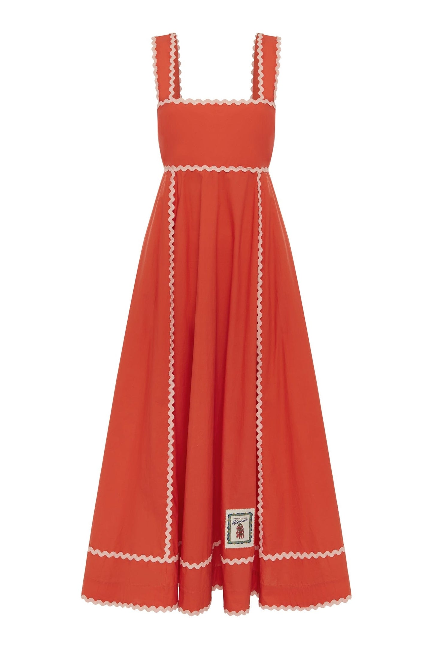 PRE-ORDER ALEMAIS CONTESSA SUMMER DRESS - TOMATO - Pinkhill -  - [] - Darwin boutique - Australian fashion design - Darwin Fashion - Australian Fashion Designer - Australian Fashion Designer Brands - Australian Fashion Design 