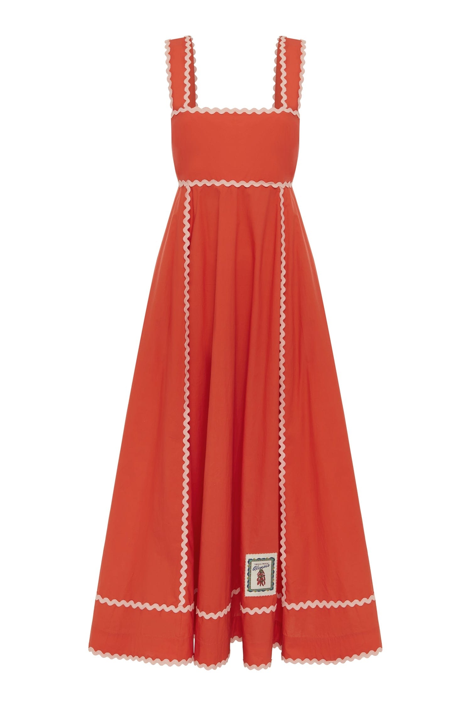 PRE-ORDER ALEMAIS CONTESSA SUMMER DRESS - TOMATO - Pinkhill -  - [] - Darwin boutique - Australian fashion design - Darwin Fashion - Australian Fashion Designer - Australian Fashion Designer Brands - Australian Fashion Design 