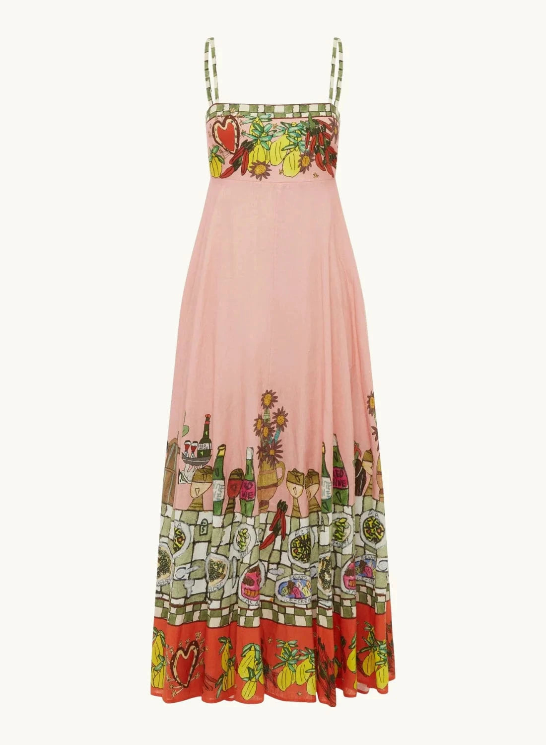 PRE-ORDER ALEMAIS CONTESSA SUNDRESS - MULTI - Pinkhill -  - [] - Darwin boutique - Australian fashion design - Darwin Fashion - Australian Fashion Designer - Australian Fashion Designer Brands - Australian Fashion Design 
