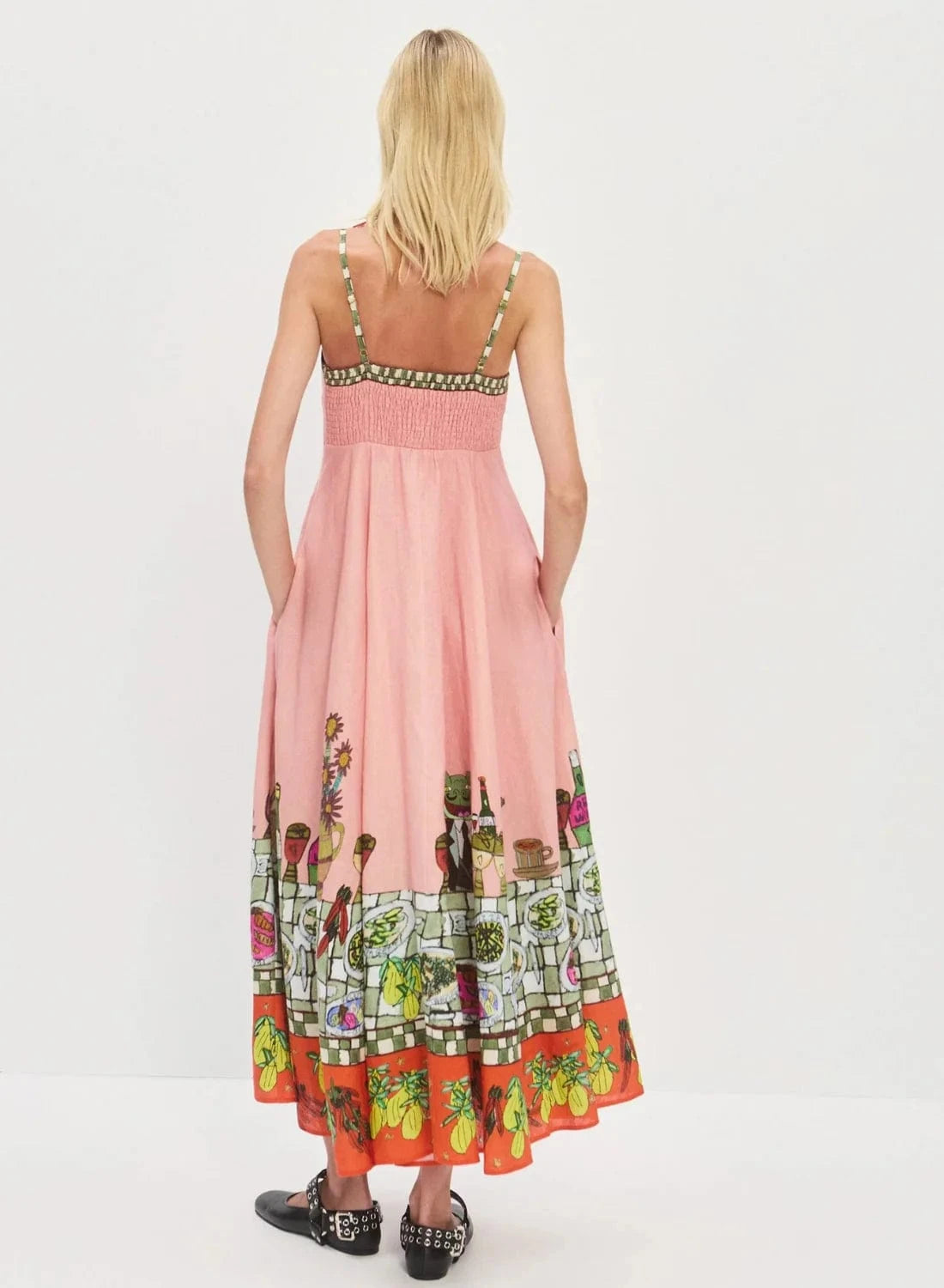 PRE-ORDER ALEMAIS CONTESSA SUNDRESS - MULTI - Pinkhill -  - [] - Darwin boutique - Australian fashion design - Darwin Fashion - Australian Fashion Designer - Australian Fashion Designer Brands - Australian Fashion Design 