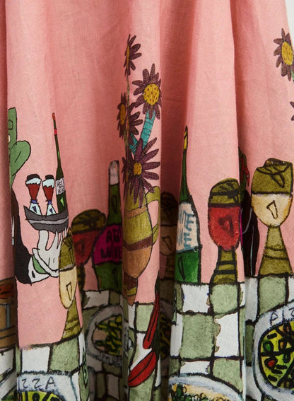 PRE-ORDER ALEMAIS CONTESSA SUNDRESS - MULTI - Pinkhill -  - [] - Darwin boutique - Australian fashion design - Darwin Fashion - Australian Fashion Designer - Australian Fashion Designer Brands - Australian Fashion Design 