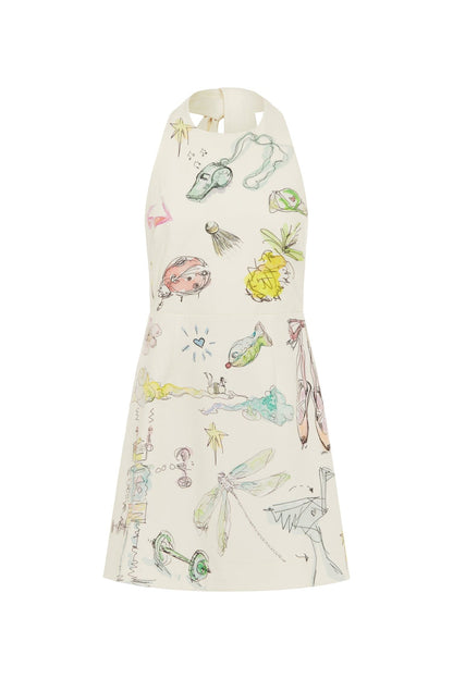 Alemais Court Mini Dress - Pinkhill -  - [] - Darwin boutique - Australian fashion design - Darwin Fashion - Australian Fashion Designer - Australian Fashion Designer Brands - Australian Fashion Design 