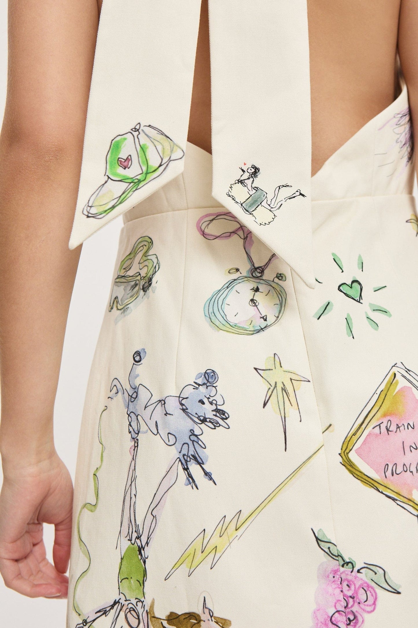 Alemais Court Mini Dress - Pinkhill -  - [] - Darwin boutique - Australian fashion design - Darwin Fashion - Australian Fashion Designer - Australian Fashion Designer Brands - Australian Fashion Design 