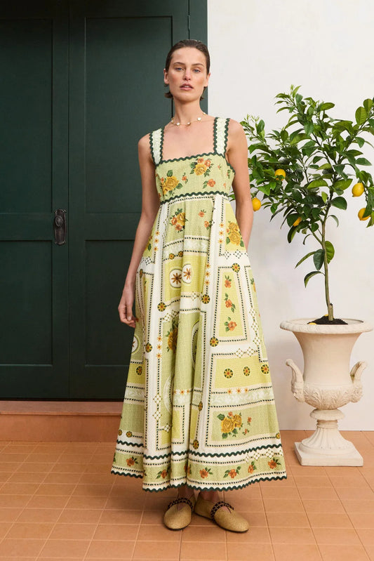 Pre-Order Alemais Dixie Summer Dress