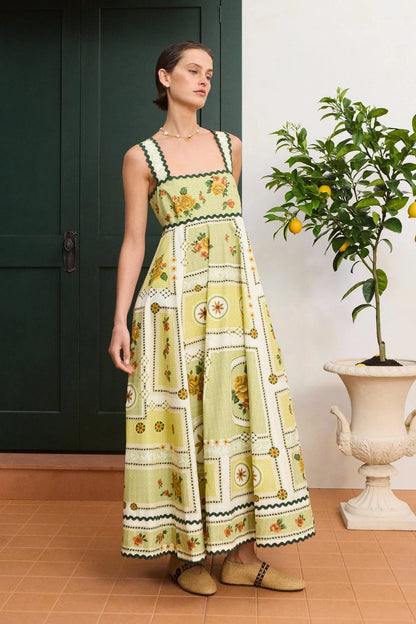 Pre-Order Alemais Dixie Summer Dress - Pinkhill