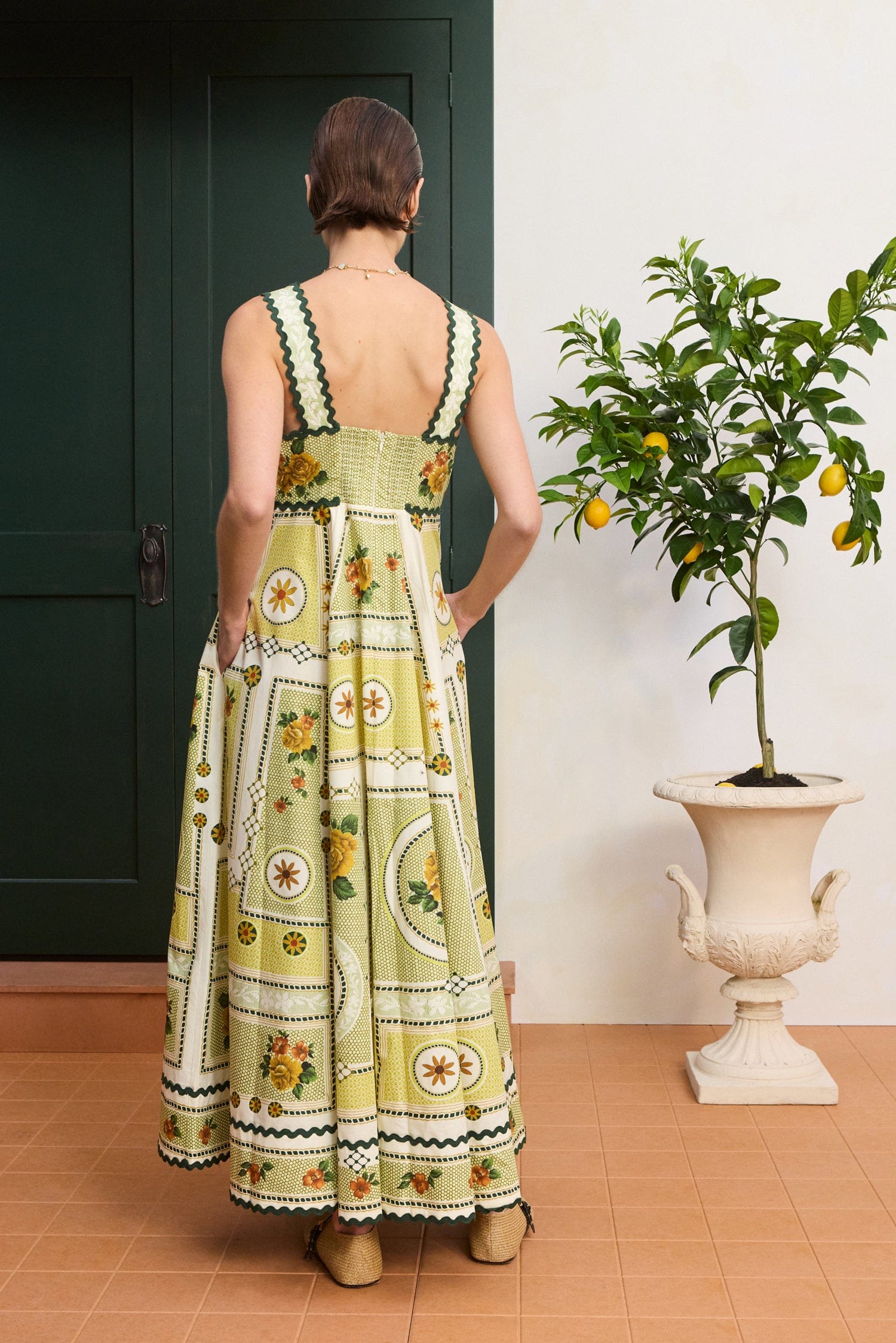 Pre-Order Alemais Dixie Summer Dress - Pinkhill