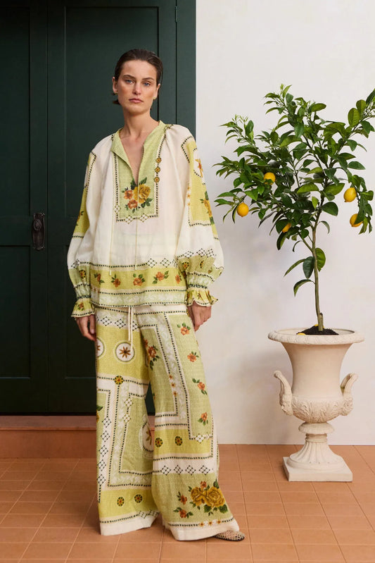 Pre-Order Alemais Dixie Top