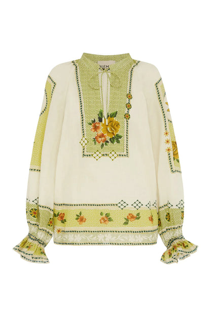 Pre-Order Alemais Dixie Top - Pinkhill