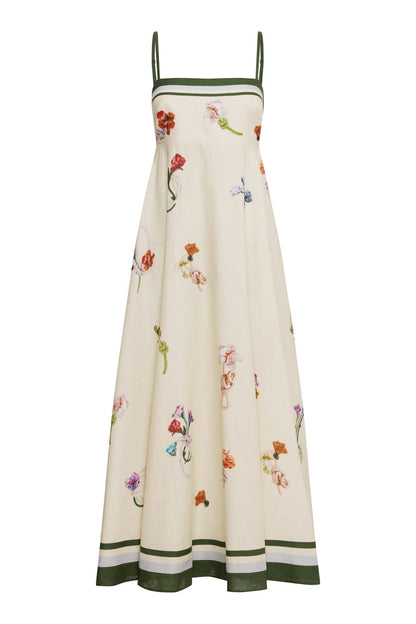 Alemais Florero Sundress - Multi