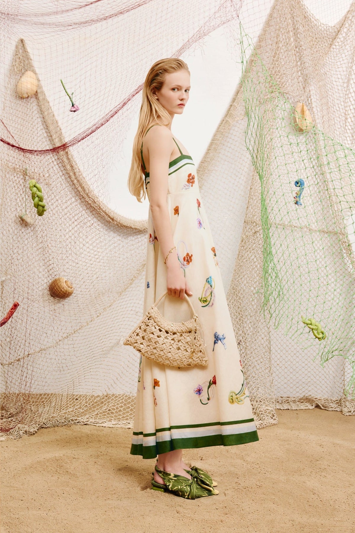 Alemais Florero Sundress - Multi