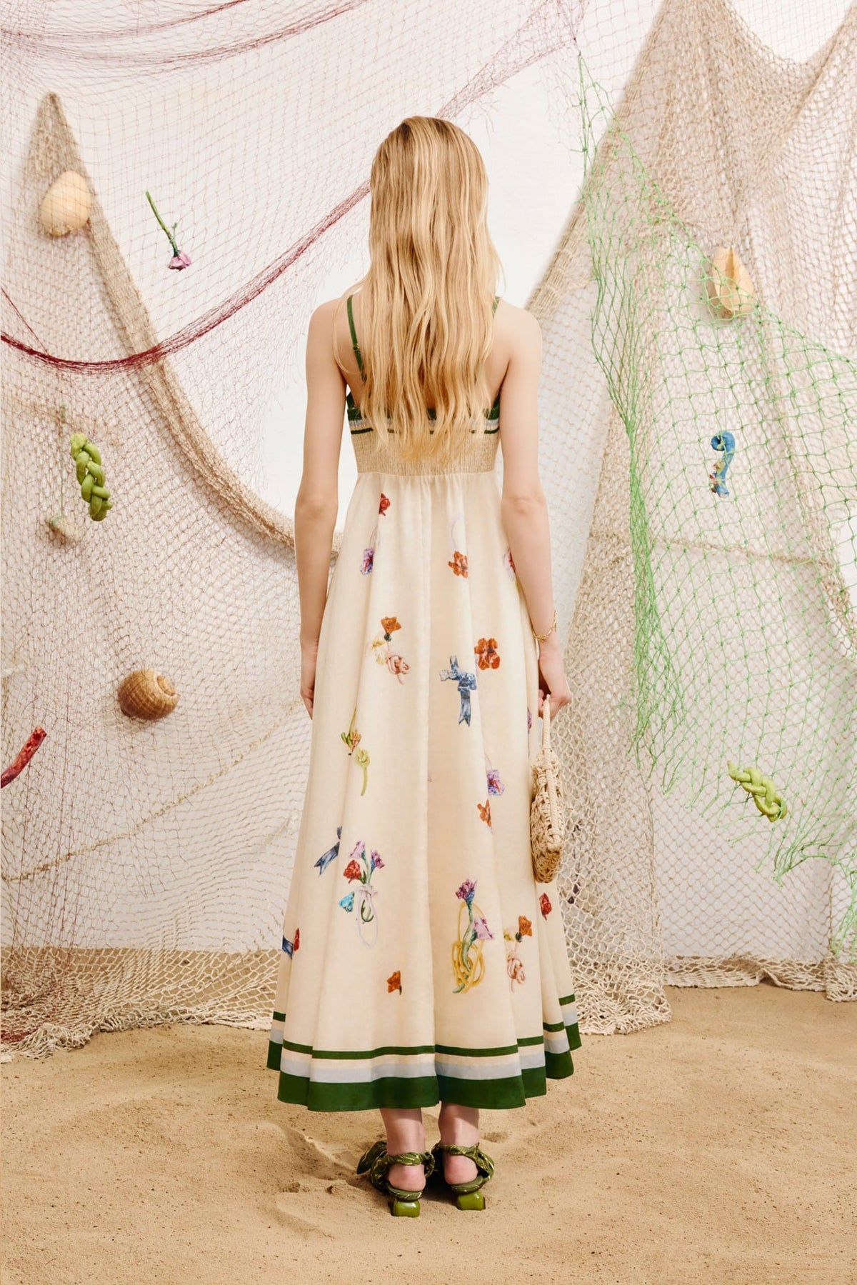 Alemais Florero Sundress - Multi