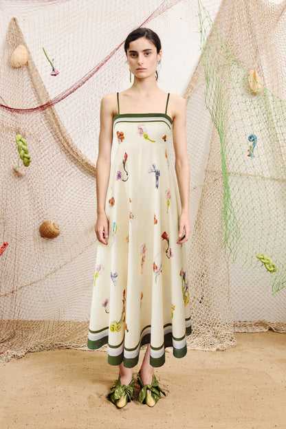 Alemais Florero Sundress - Multi